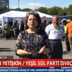 İsveç'te yaşayan PKK destekçisi Yetişkin'den Kılıçdaroğlu çağrısı