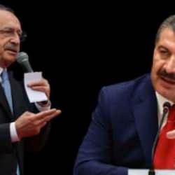 Kılıçdaroğlu, 2 yıl önce hayata geçen uygulamayı vadetti: Bakan Koca'dan tepki