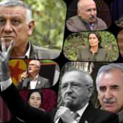  PKK tam kadro Kılıçdaroğlu nöbetinde! Gün gün Kılıçdaroğlu'na 10 destek açıklaması 