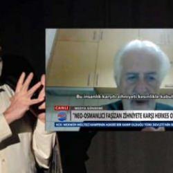 Yunan yazar Dimitri Roussopoulos PKK kanalında 'Erdoğan'dan kurtulun' çağrısı yaptı