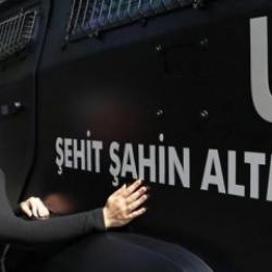 Adana'da şehit polisin adı kızının isteği üzerine zırhlı araca verildi