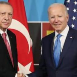 Biden'dan Erdoğan açıklaması: Görüşmede gündeme geldi