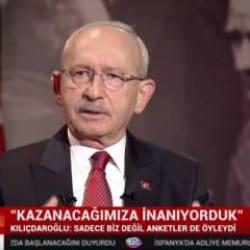 Kılıçdaroğlu seçimden sonra ilk defa canlı yayında! Kurultayda aday olacak mı?