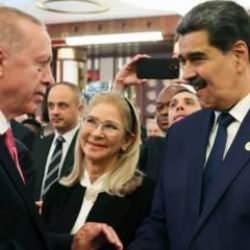 Maduro Erdoğan fotoğrafıyla paylaştı: Yeni dünya birliği mesajı