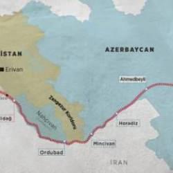 Erdoğan ve Aliyev'in işaret ettiği Zengezur Koridoru Projesi'ne yakın mercek