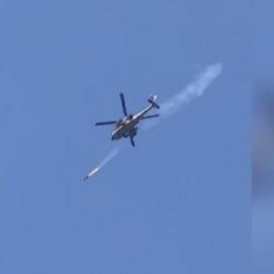 İsrail, Batı Şeria'da yıllar sonra ilk kez 'Apache' helikopterle hava saldırısı düzenledi