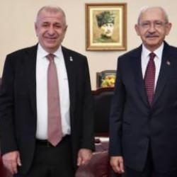 Ümit Özdağ'dan Kılıçdaroğlu'na ziyaret