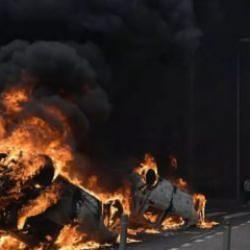 Fransa'da ortalık yangın yeri! Sokağa çıkma yasağı ilan edildi