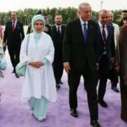 Başkan Erdoğan Suudi Arabistan'da! Dikkat çeken kareler