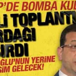 CHP'de bomba kulis! Gizli toplantı bardağı taşırdı! İmamoğlu'nun yerine o isim gelecek