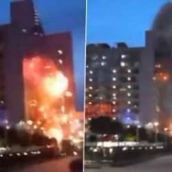 Başkent Moskova'ya İHA'lı saldırı