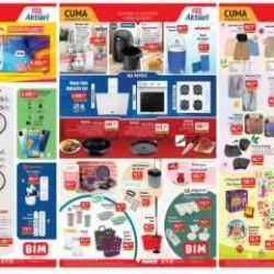 BİM 28 Temmuz Cuma Kataloğu Yayınlandı! Elektrikli bisiklet, airfryer, ankastre set, şort çeşitleri