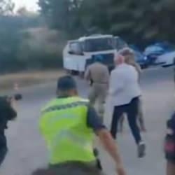 CHP'li Mahmut Tanal 'Eşkıya' diyerek jandarmayı kovaladı! 