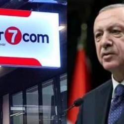 ‘Kaos’ oluşumundan Türkçe ve İngilizce ‘kara liste’! Listede Haber7 ve Erdoğan da var