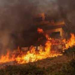 Yunanistan'da orman yangınları: Korfu'da da tahliye emri