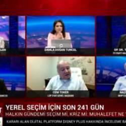 Cem Toker Sözcü TV'de Kılıçdaroğlu'nu topa tuttu, yorumcuların rengi attı
