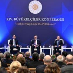 Dışişleri Bakanı Hakan Fidan'ın ev sahipliğinde 'Türkiye Yüzyılı' paneli düzenlendi