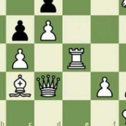 Satranç bulmacası #2: Siyah şahı tek hamlede mat edebilir misin?
