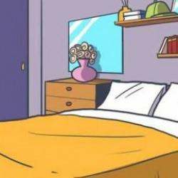Keskin gözlüler dikkat: Yatak odasında saklanan tacı 5 saniyede bulabilir misin?