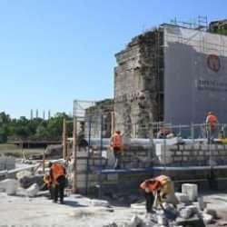 Restorasyonu devam eden Edirne Sarayı 'ikonik yapı'ları ile ayağa kalkacak