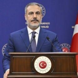 Bakan Fidan: Irak, BAE, Türkiye, Katar bu konuda yoğun görüşmeler içerisinde
