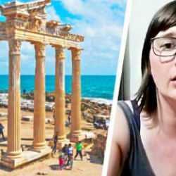 Belçikalı çifte 'tarihi eser kaçakçılığı'ndan Antalya'da gözaltı