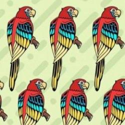 Görüşünüzü test edecek optik illüzyon testi: 10 saniye içerisinde hangi kuşun diğerlerinden farklı olduğunu bulun!