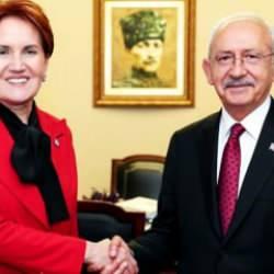 İYİ Parti'nin duyurusu sonrası Kılıçdaroğlu'ndan, Akşener'e telefon