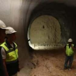 Tahmazoğlu: “Tünel çalışmamızda bin 453 metredeyiz”