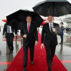Erdoğan ve Aliyev'in Nahçıvan buluşması dünya basınında