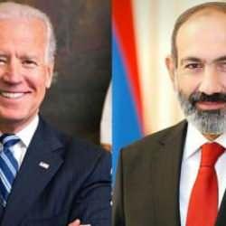 Joe Biden'dan Paşinyan'a mektup: Ölen Ermenilerin yasını tutuyoruz