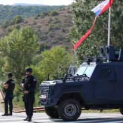 Kosowska policja i KFOR są w pogotowiu: na północy kraju panuje upał!