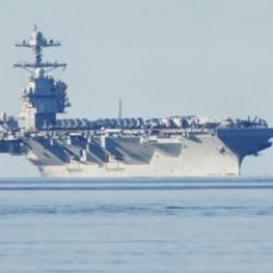 ABD, İsrail’e uçak gemisi gönderdi