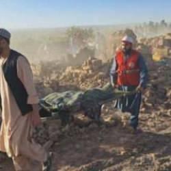 Afganistan'daki depremlerde ölü sayısı 2 bin 445'e çıktı