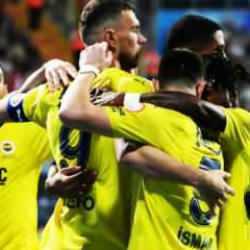 Fenerbahçe tarihi rekoru egale etti!