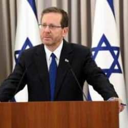 İsrail o ülkeyi sorumlu tuttu! Herzog: Hamas'a emri onlar verdi