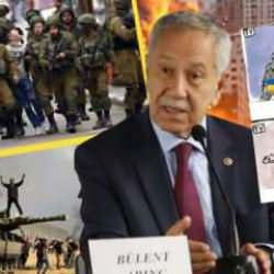 'Aksa Tufanı' operasyonu ile ilgili Bülent Arınç'tan tepki çeken çıkış!