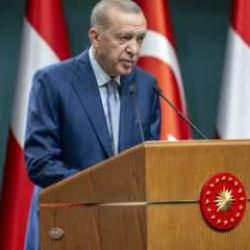 Başkan Erdoğan'dan çok sert tepki: ABD uçak gemisinin ne işi var?