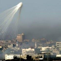 İsrail fosfor bombası kullandı
