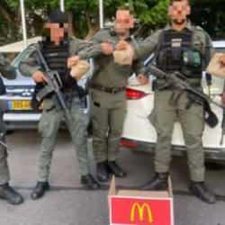  McDonald's İsrail askerlerini besliyor!