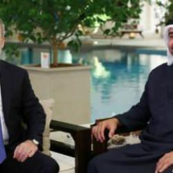Dışişleri Bakanı Hakan Fidan, Al Nehyan ile görüştü