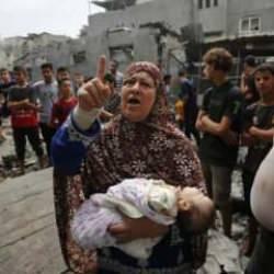 İsrail güçleri bir yaşını doldurmamış 133 bebeği öldürdü