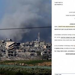 İsrail istihbarat belgesi sızdırıldı: Gazze için 3 aşamalı korkunç plan