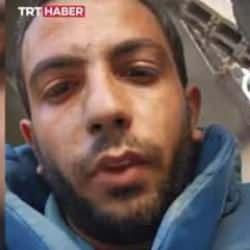 İsrail'in Cibaliye saldırısını anlatan Filistinli gazetecinin boğazı düğümlendi