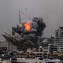 İsrail'in Gazze Şeridi'ne saldırıları 39'uncu gününde de şiddetlenerek devam ediyor