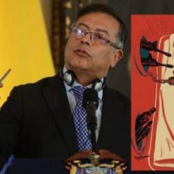 Kolombiya Cumhurbaşkanı Petro'dan Batı'ya: Demokrasi vaazı verenlerin yeni bir savaş suçu