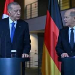 Erdoğan'ın sözleri dünyada yankılandı! Almanya Başbakanı Scholz, Netanyahu'yla görüştü