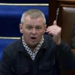 İrlandalı milletvekili isyan etti: İsrail'in terör ve katliamlarını durdurmak için...