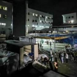 İsrail ordusundan, Şifa Hastanesi'ne gece baskını!