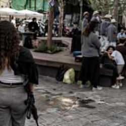 İsrail'de silah ruhsatı başvuruları 7 Ekim'den bu yana rekor kırdı